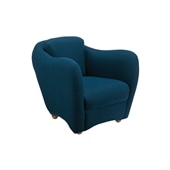 MINI MILLER ARM CHAIR Navy