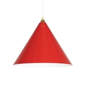 BERG LAMP Red