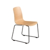 LANGUE STACKING CHAIR Natural