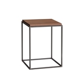 y󒍐YizFRAME SIDE TABLE Walnut Top