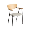 y󒍐YizDJANGO ARM CHAIR Black