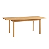 DIMANCHE DINING TABLE 1800 ※10月〜12月末頃入荷予定