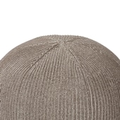 クッションカバー IDEE PUFF (Cover GRAY) MINI PUUF Cover Mustard｜1人掛け｜IDEE SHOP Online