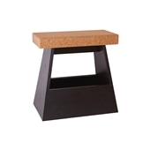 FUMIDAI Stool Black