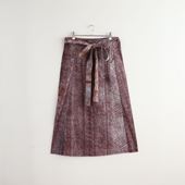 y_zretela unfabric apron skirt M