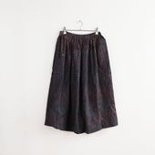 y_zretela unfabric gathered skirt
