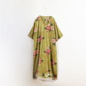 y_zretela unfabric Vneck dress