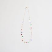 sai Necklace Ruby,Emerald,Spphire & Opal