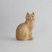 �y��ԕi�zLisa Larson Cats MANS M Brown
