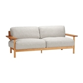 IDEE ONLINEʌy݌ɕizDIMANCHE SOFA (3) Light gray