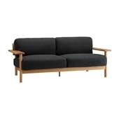 IDEE ONLINEʌy݌ɕizDIMANCHE SOFA (3) Charcoal