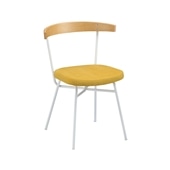 y݌ɕizFERRET CHAIR White frame × Saffron