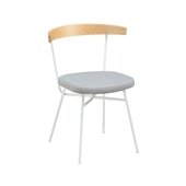 y݌ɕizFERRET CHAIR White frame × Gray