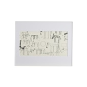 FY uHorse Whitev/Rare ART POSTERW feat. NIPPON