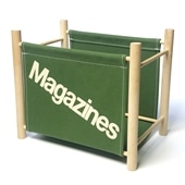 MagazineRack-Olive/dieci+SD