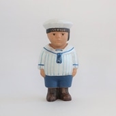 Vintage Lisa Larson Sekelskifte Gustaf