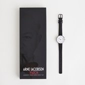 Arne Jacobsen 腕時計 STATION φ30mm ブラック