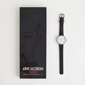 Arne Jacobsen 腕時計 STATION φ34mm ブラック