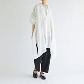 5W Poncho Shirts 2 White