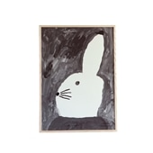 OE^JnVuRABBIT WITH SMALL HATv#Fine Little Day