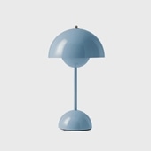 FLOWERPOT PORTABLE TABLE LAMP VP9 ライトブルー