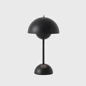 FLOWERPOT PORTABLE TABLE LAMP VP9 マットブラック