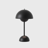 FLOWERPOT PORTABLE TABLE LAMP VP9 }bgubN