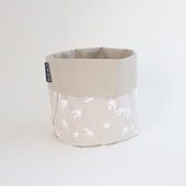 INDIGI DESIGNS Basket small Birds zCg