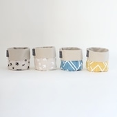 INDIGI DESIGNS Basket mini Birds ubN