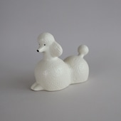 yԕizLisa Larson Poodle Medium White