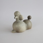 yԕizLisa Larson Poodle Medium Grey