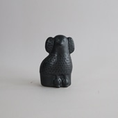 yԕizLisa Larson Poodle Mini Black Left