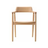 y󒍐Yiz}j؍H HIROSHIMA ARM CHAIR WOOD SEAT Beech Oil