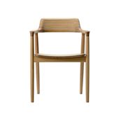 y󒍐Yiz}j؍H HIROSHIMA ARM CHAIR WOOD SEAT Oak
