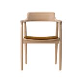 y󒍐Yiz}j؍H HIROSHIMA ARM CHAIR Beech Yellow Ocher M02