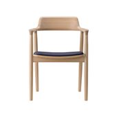 y󒍐Yiz}j؍H HIROSHIMA ARM CHAIR Beech Navy M05