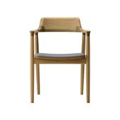 y󒍐Yiz}j؍H HIROSHIMA ARM CHAIR Oak Gray M02