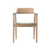 y󒍐Yiz}j؍H HIROSHIMA ARM CHAIR Beech Oil Gray M02