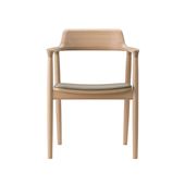 y󒍐Yiz}j؍H HIROSHIMA ARM CHAIR Beech Oil Light Brown M05