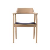 y󒍐Yiz}j؍H HIROSHIMA ARM CHAIR Beech Oil Navy M05
