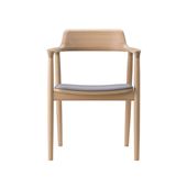 y󒍐Yiz}j؍H HIROSHIMA ARM CHAIR Beech Oil Gray M05