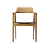 y󒍐Yiz}j؍H HIROSHIMA ARM CHAIR Oak Oil Brown M02