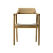 y󒍐Yiz}j؍H HIROSHIMA ARM CHAIR Oak Oil Light Brown M05