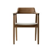 y󒍐Yiz}j؍H HIROSHIMA ARM CHAIR Walnut  Pale Blue M02