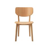 y󒍐Yiz}j؍H ROUNDISH CHAIR WOOD SHEET Oak