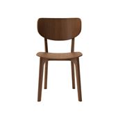 y󒍐Yiz}j؍H ROUNDISH CHAIR WOOD SHEET Walnut