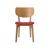 y󒍐Yiz}j؍H ROUNDISH CHAIR WOOD BACK  Oak Red M02