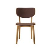 y󒍐Yiz}j؍H ROUNDISH CHAIR Oak Blue M02