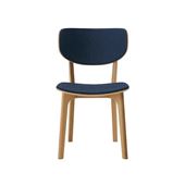 y󒍐Yiz}j؍H ROUNDISH CHAIR Oak Navy M02