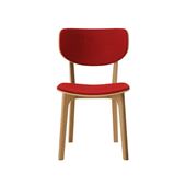 y󒍐Yiz}j؍H ROUNDISH CHAIR Oak Red M02